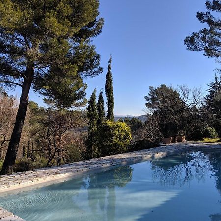 Le Clos Sous Le Chemin Seillans Exteriér fotografie
