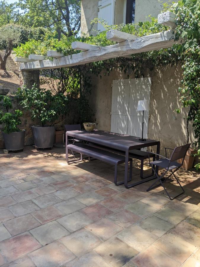 Le Clos Sous Le Chemin Seillans Exteriér fotografie